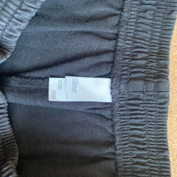 Los Angeles Apparel heavy jersey garment dye short shorts - Picture 3 of 4